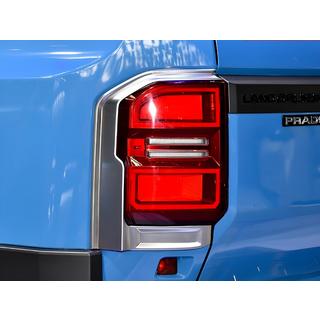 Chrom Blenden für Rückleuchten Toyota Land Cruiser Prado 250 2023- Foto 1