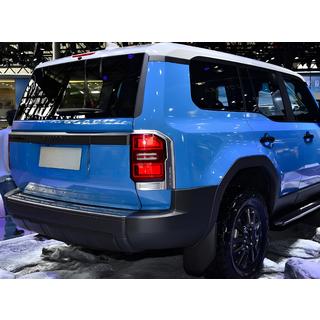 Chrom Blenden für Rückleuchten Toyota Land Cruiser Prado 250 2023- Foto 2