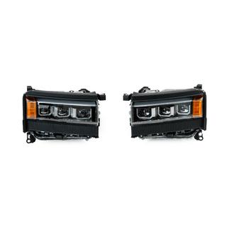 Frontscheinwerfer 3-LED (2 Stk) Foto 2