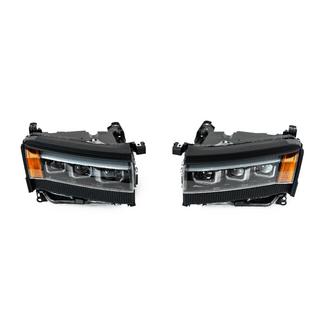 Frontscheinwerfer 3-LED (2 Stk) Foto 4