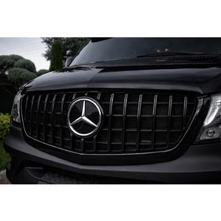 Frontgrill Panamericana GT Panamericana Schwarz (2013-2018) Foto 1