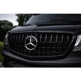 Frontgrill Panamericana GT Panamericana Schwarz (2013-2018) Foto 1