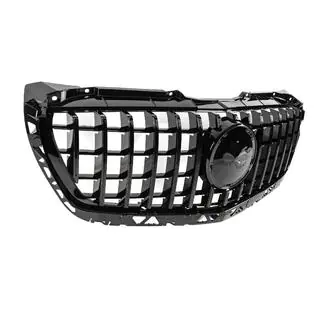 Frontgrill Panamericana GT Panamericana Schwarz (2013-2018) Foto 4
