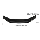 Mercedes A-class W177 2018- Heckspoiler V2 (für SD, Carbon) Foto 5