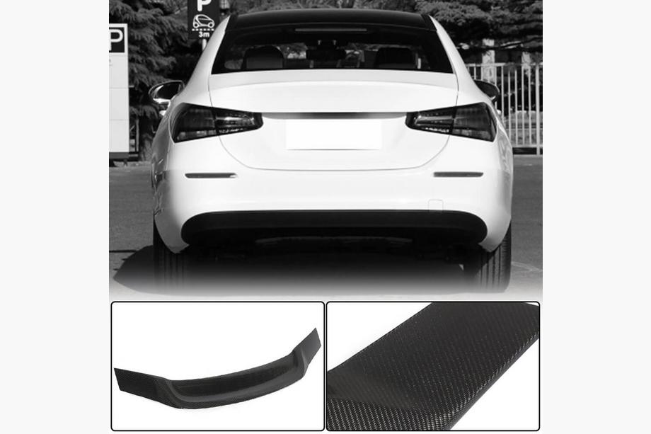 Mercedes A-class W177 2018- Heckspoiler V2 (für SD, Carbon) Image