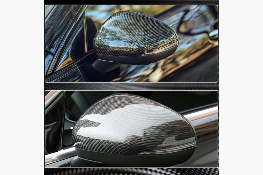 Mercedes A-class W177 2018- Spiegelkappen (2018-2021, Carbon) Foto 3