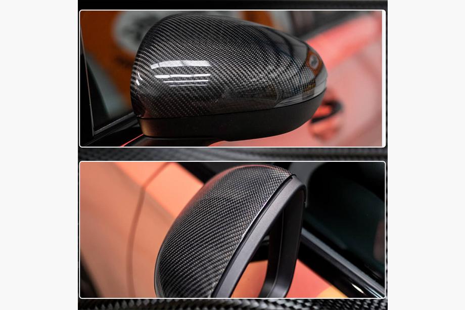 Mercedes A-class W177 2018- Spiegelkappen (2018-2021, Carbon) Foto 4