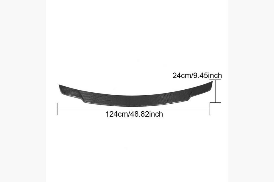 Mercedes CLS C218 2011-2018 Heckspoiler V1 (für SD, Carbon) Foto 5