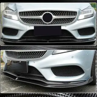 Frontstoßstange Lippe Aufsatz (für Base SD 2015-2018, Carbon) Foto 3