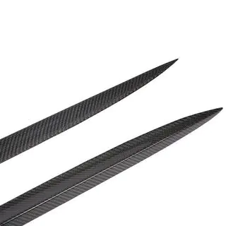 Seitenschweller (für AMG-Line / CLS63 AMG SD 2015-2018, Carbon) Foto 3