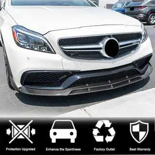 Frontstoßstange Lippe V1 Aufsatz (für CLS63 AMG SD 2015-2018, Carbon) Foto 4
