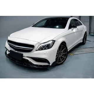 Frontstoßstange Lippe V2 Aufsatz (für CLS63 AMG SD 2015-2018, Carbon) Foto 3
