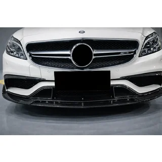 Frontstoßstange Lippe V2 Aufsatz (für CLS63 AMG SD 2015-2018, Carbon) Foto 4