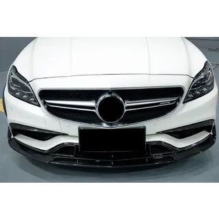 Carbon Frontstoßstangenabdeckungen für CLS63 AMG SD 2015-2018 Foto 2