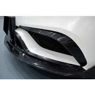 Carbon Frontstoßstangenabdeckungen für CLS63 AMG SD 2015-2018 Foto 1