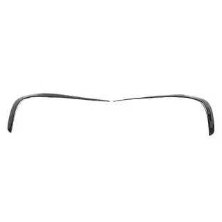 Carbon Frontstoßstangenabdeckungen für CLS63 AMG SD 2015-2018 Foto 4
