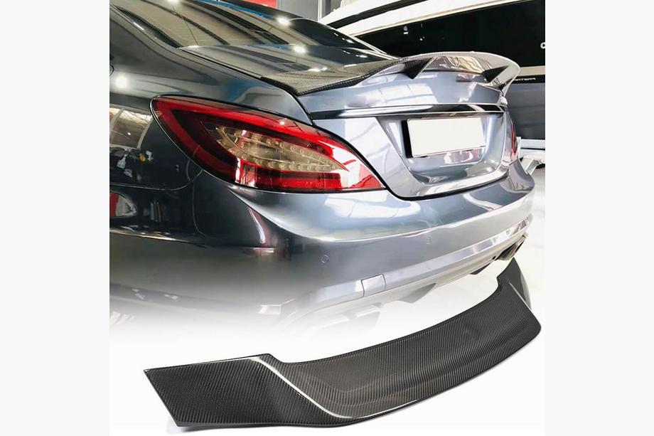 Mercedes CLS C218 2011-2018 Heckspoiler V2 (für SD, Carbon) Foto 1