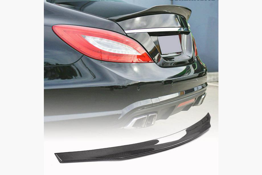 Mercedes CLS C218 2011-2018 Heckspoiler V3 (für SD, Carbon) Image