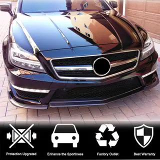 Frontstoßstange Lippe V1 Aufsatz (für CLS63 AMG SD 2011-2014, Carbon) Foto 2