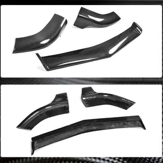 Frontstoßstange Lippe V1 Aufsatz (für CLS63 AMG SD 2011-2014, Carbon) Foto 4