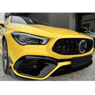 Frontstoßstangenaufsätze (für CLA45 AMG 2019-2022, ABS) Mercedes CLA C118 2019- Foto 2