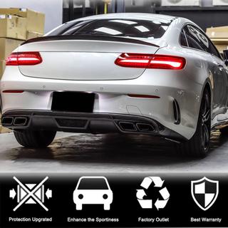 Heckdiffusor V1 für AMG-Line 2017-2019 Carbon Foto 3