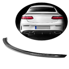 Mercedes E-class coupe C238 2016-2024 Spoiler V4 (Carbon) Foto 1