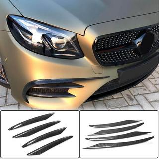 Carbon Frontstoßstangen Abdeckungen (für AMG / AMG-Line 2017-2019) Foto 1
