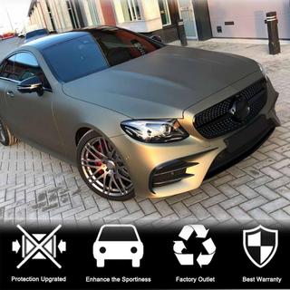 Carbon Frontstoßstangen Abdeckungen (für AMG / AMG-Line 2017-2019) Foto 3