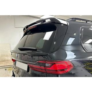 Frontspoiler V1 (Schwarz Glanz) BMW X7 G07 2019- Foto 2