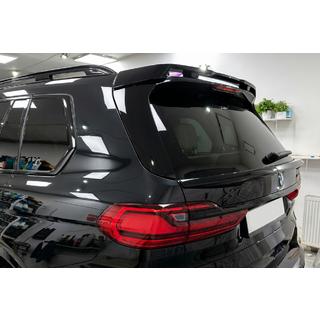 Frontspoiler V1 (Schwarz Glanz) BMW X7 G07 2019- Foto 1