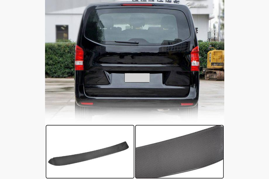Mercedes Vito/V-class W447 2014- Spoiler V1 Echtcarbon Image