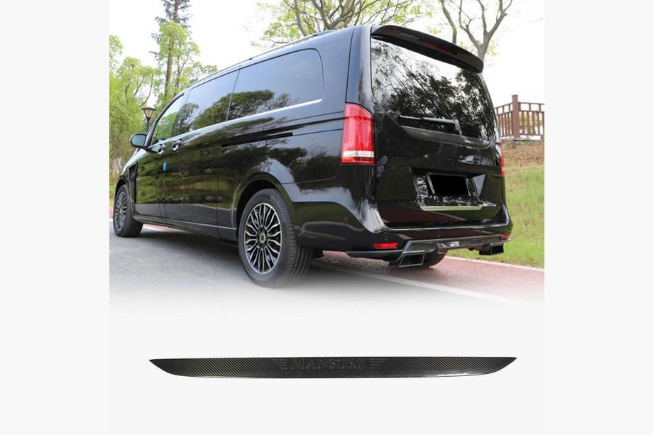 Mercedes Vito/V-class W447 2014- Unterer Spoiler (Dry Carbon) Foto 1