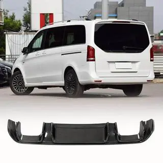 Heckdiffusor V2 (für V-Class 2014-2019, Carbon) Foto 1