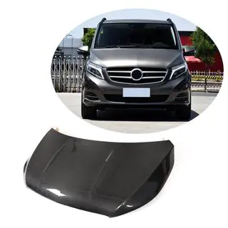 Motorhaube V1 (2014-2019, Carbon) Mercedes Vito/V-class W447 2014- Foto 1