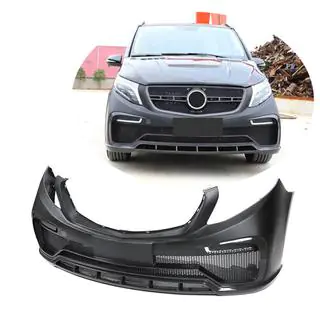 Frontstoßstange V1 (2014-2019, Carbon) Mercedes Vito/V-class W447 2014- Foto 1