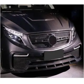 Frontstoßstange V1 (2014-2019, Carbon) Mercedes Vito/V-class W447 2014- Foto 2