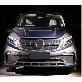 Frontstoßstange V1 (2014-2019, Carbon) Mercedes Vito/V-class W447 2014- Foto 3