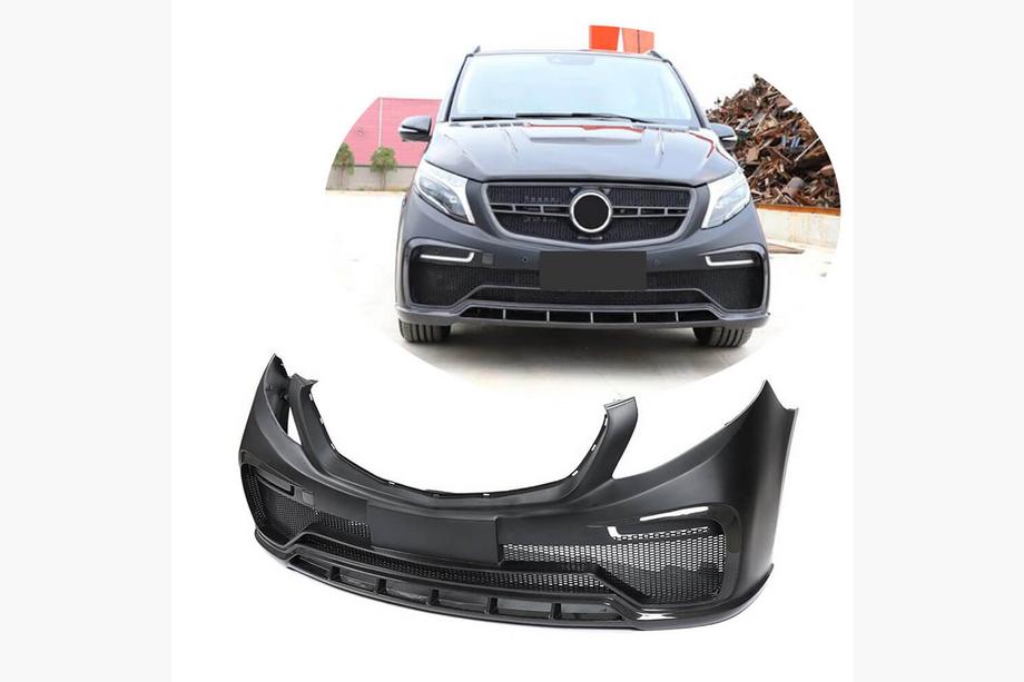 Mercedes Vito/V-class W447 2014- Frontstoßstange V1 (2014-2019, Carbon) Foto 1