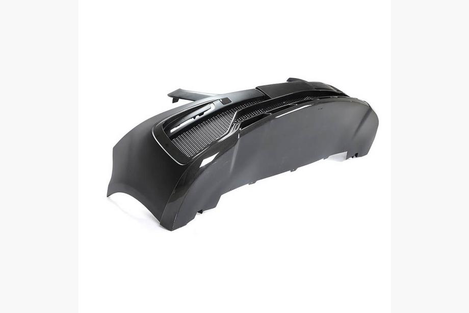 Mercedes Vito/V-class W447 2014- Frontstoßstange V1 (2014-2019, Carbon) Foto 4