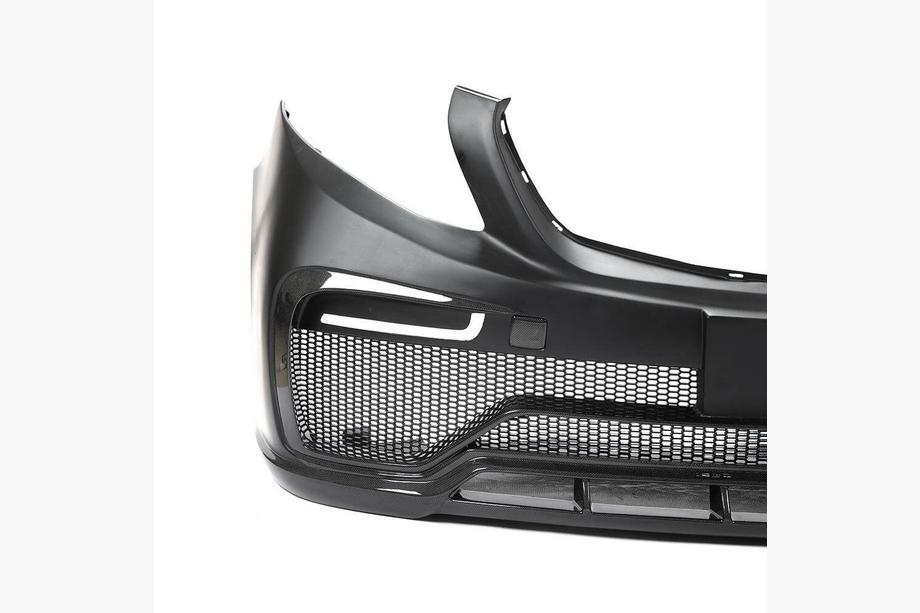 Mercedes Vito/V-class W447 2014- Frontstoßstange V1 (2014-2019, Carbon) Foto 8