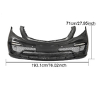 Mercedes Vito/V-class W447 2014- Frontstoßstange V2 (2014-2019, Carbon) Foto 5
