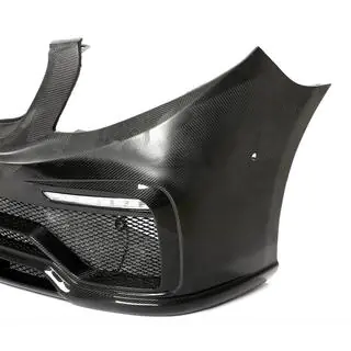 Frontstoßstange V2 (2014-2019, Carbon) Mercedes Vito/V-class W447 2014- Foto 2
