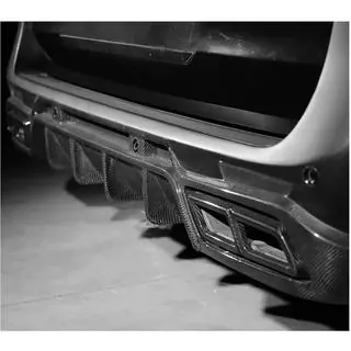 Heckstoßstange (2014-2019, Carbon) Mercedes Vito/V-class W447 2014- Foto 3