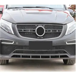 Motorhaube V2 (2014-2019, Carbon) Mercedes Vito/V-class W447 2014- Foto 3