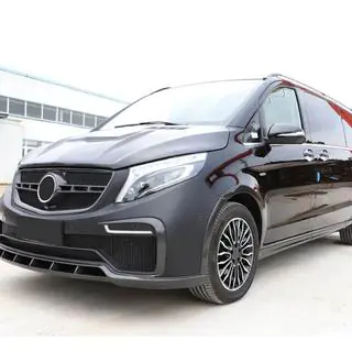 Motorhaube V2 (2014-2019, Carbon) Mercedes Vito/V-class W447 2014- Foto 4