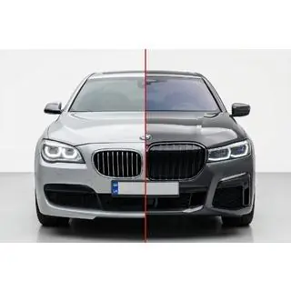 Facelift-Umrüstkit auf G12 M760 (ohne Austausch von Kofferraumdeckel und hinteren Kotflügeln) Foto 1