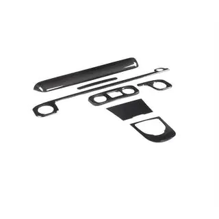 Carbon-Innenraum Zierleisten Set V1 Mercedes G class W463 2018-2024 Foto 3