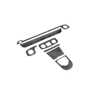 Carbon-Innenraum Zierleisten Set V1 Mercedes G class W463 2018-2024 Foto 4