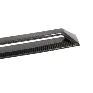 Frontstoßstangenaufsatz V2 (für G63 AMG, Trockencarbon) Foto 4
